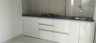 Kitchen Image of 1403 Sq.ft 3 BHK Apartment / Flat for rent in Pride World City, Charholi Budruk Pune for Rs. 32000