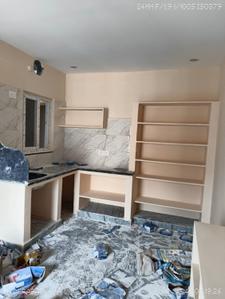 Kitchen Image of 400 Sq.ft 1 BHK Independent House for rent in Bahadurpally Hyderabad for Rs. 10000