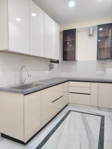 Kitchen Image of 900 Sq.ft 2 BHK Builder Floor for sale in Malviya Nagar New Delhi for Rs. 22500000