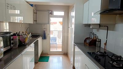 Kitchen Image of 2450 Sq.ft 4 BHK Apartment / Flat for sale in Godrej The Trees Phase 2, Vikhroli East Mumbai for Rs. 107500000