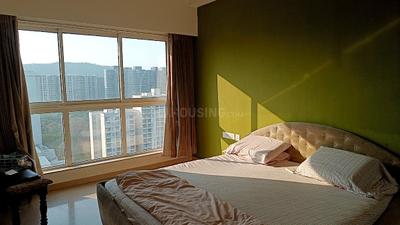 Bedroom Image of 2450 Sq.ft 4 BHK Apartment / Flat for sale in Godrej The Trees Phase 2, Vikhroli East Mumbai for Rs. 107500000