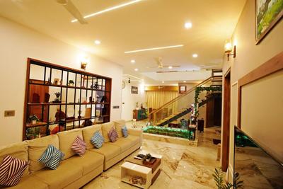 Hall Image of 3400 Sq.ft 4 BHK Independent House for sale in Varapuzha Kochi for Rs. 26000000