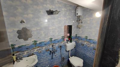 Bathroom Image of 960 Sq.ft 3 BHK Independent House for sale in Airoli Navi Mumbai for Rs. 14000000