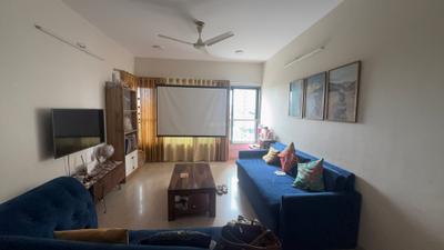 Living Room Image of 1250 Sq.ft 2 BHK Apartment / Flat for sale in Godrej Platinum, Vikhroli East Mumbai for Rs. 31000000