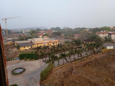 Balcony Image of 1130 Sq.ft 2 BHK Apartment / Flat for rent in Mathias Ocean Park Residency, Panjim Goa for Rs. 60000