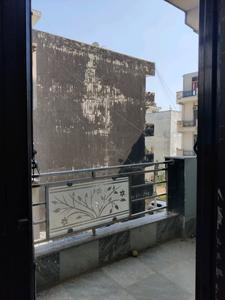 Bedroom One Image of 1150 Sq.ft 3 BHK Apartment / Flat for sale in Govindpuram Ghaziabad for Rs. 4150000
