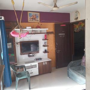 Hall Image of 570 Sq.ft 1 BHK Apartment / Flat for sale in Wadgaon Sheri Pune for Rs. 6000000