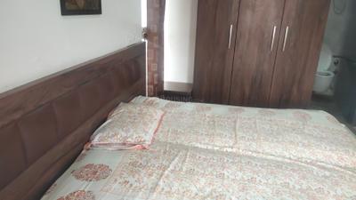 Bedroom Image of 1980 Sq.ft 3 BHK Apartment / Flat for rent in Landmark Living, Randesan Gandhinagar for Rs. 30000