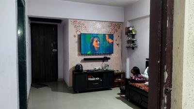 Living Room Image of 619 Sq.ft 1 BHK Apartment / Flat for sale in Chintamani And Panchatatva Associates Chintamani Prangan, Manjari Budruk Pune for Rs. 3500000