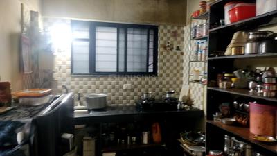 Kitchen Image of 619 Sq.ft 1 BHK Apartment / Flat for sale in Chintamani And Panchatatva Associates Chintamani Prangan, Manjari Budruk Pune for Rs. 3500000