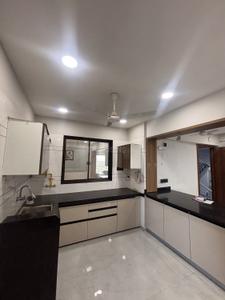 Kitchen Image of 1550 Sq.ft 3 BHK Apartment / Flat for sale in Vitoria Heights, Jahangirabad Surat for Rs. 6950000