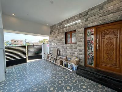 Balcony Image of 900 Sq.ft 3 BHK Independent House for sale in Guduvancheri Chennai for Rs. 7933000