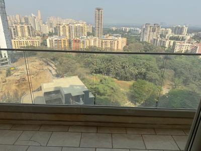 Balcony Image of 1500 Sq.ft 3 BHK Apartment / Flat for sale in One Hiranandani Park, Thane West Thane for Rs. 43500000