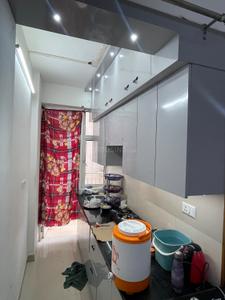 Kitchen Image of 550 Sq.ft 1 RK Apartment / Flat for sale in MR Mittals RJ Residency Phase 1, Raj Nagar Extension Ghaziabad for Rs. 3500000