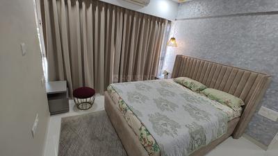 Bedroom Image of 850 Sq.ft 2 BHK Apartment / Flat for sale in Ayodhya Saffron Residency Phase 1, Kurla East Mumbai for Rs. 14800000