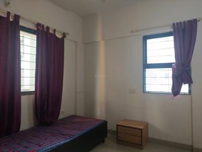 Bedroom Image of 1000 Sq.ft 2 BHK Apartment / Flat for rent in Magarpatta Grevillea, Magarpatta City Pune for Rs. 32000