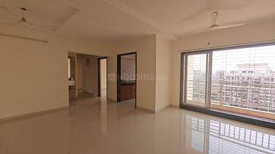 Living Room Image of 1800 Sq.ft 3 BHK Apartment / Flat for rent in Rattan Icon, Seawoods Navi Mumbai for Rs. 95000