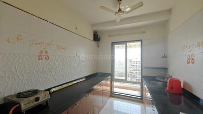 Kitchen Image of 1800 Sq.ft 3 BHK Apartment / Flat for rent in Rattan Icon, Seawoods Navi Mumbai for Rs. 95000