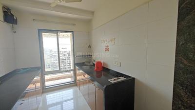Kitchen Image of 1800 Sq.ft 3 BHK Apartment / Flat for rent in Rattan Icon, Seawoods Navi Mumbai for Rs. 95000
