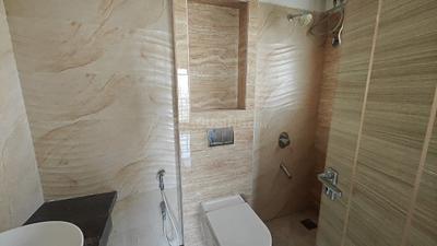 Bathroom Image of 1800 Sq.ft 3 BHK Apartment / Flat for rent in Rattan Icon, Seawoods Navi Mumbai for Rs. 95000