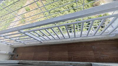 Balcony Image of 1800 Sq.ft 3 BHK Apartment / Flat for rent in Rattan Icon, Seawoods Navi Mumbai for Rs. 95000