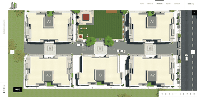 Image of 1450 Sq.ft 3 BHK Apartment / Flat for sale in Pal, Surat for Rs. 5500000