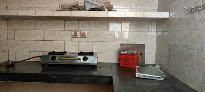 Kitchen Image of 842 Sq.ft 1 BHK Builder Floor for rent in Mahavir Enclave New Delhi for Rs. 11000