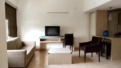 Living Room Image of 671 Sq.ft 1 RK Apartment / Flat for sale in Assotech Cabana, Indirapuram Ghaziabad for Rs. 7595000