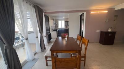 Kitchen Image of 2500 Sq.ft 3 BHK Apartment / Flat for rent in Koramangala Bengaluru for Rs. 145000