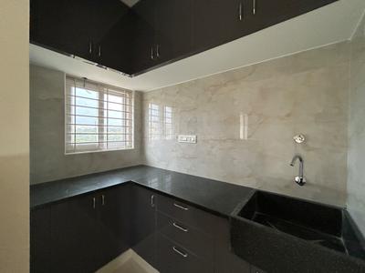 Kitchen Image of 550 Sq.ft 1 BHK Builder Floor for rent in Doddanekundi Bengaluru for Rs. 25000