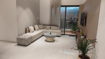 Living Room Image of 1600 Sq.ft 3 BHK Apartment / Flat for sale in Punawale Pune for Rs. 7800000
