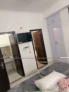 Bedroom Image of 200 Sq.ft 1 RK Independent House for rent in Vasant Kunj New Delhi for Rs. 15000