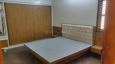 Bedroom Image of 1200 Sq.ft 2 BHK Builder Floor for rent in JP Nagar Bengaluru for Rs. 35000
