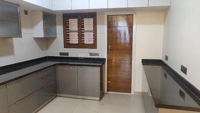 Kitchen Image of 1300 Sq.ft 2 BHK Builder Floor for rent in JP Nagar Bengaluru for Rs. 35000