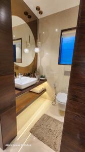 Bathroom Image of 750 Sq.ft 2 BHK Apartment / Flat for sale in Sunteck Beach Residences, Vasai West Vasai for Rs. 11500000