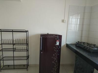 Kitchen Image of 610 Sq.ft 1 BHK Apartment / Flat for sale in Dreams Estate, Hadapsar Pune for Rs. 3400000