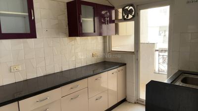 Kitchen Image of 1850 Sq.ft 3 BHK Apartment / Flat for rent in Fifth Victorian Palace EWS Plot, Khema-Ka-Kuwa Jodhpur for Rs. 25000
