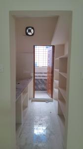 Kitchen Image of 650 Sq.ft 1 BHK Apartment / Flat for rent in Kondapur Hyderabad for Rs. 17000
