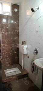 Bathroom Image of 1250 Sq.ft 3 BHK Apartment / Flat for rent in Shrinagar Raipur for Rs. 27000