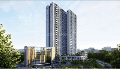 Image of 700 Sq.ft 1 BHK Apartment / Flat for sale in Shelar Supremus, Kalyan West, Kalyan for Rs. 5950000