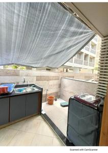 Balcony Image of 560 Sq.ft 4 BHK Villa for rent in Sargasan Gandhinagar for Rs. 65000