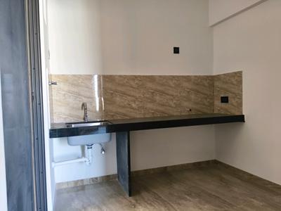 Kitchen Image of 987 Sq.ft 2 BHK Apartment / Flat for rent in VTP Sierra, Sus Pune for Rs. 30000
