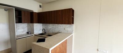 Kitchen Image of 760 Sq.ft 1 BHK Apartment / Flat for sale in Lodha Belmondo Estancia B, Gahunje Pune for Rs. 7000000