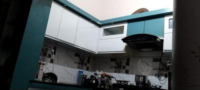 Kitchen Image of 2100 Sq.ft 3 BHK Builder Floor for rent in Chhoti Vihar Bareilly for Rs. 21000