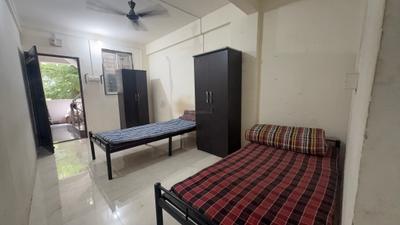 Bedroom Image of 700 Sq.ft 1 BHK Apartment / Flat for rent in Gokhalenagar Pune for Rs. 21000