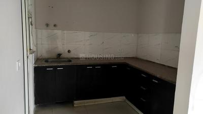 Kitchen Image of 1160 Sq.ft 3 BHK Apartment / Flat for rent in Paramount Emotions, Noida Extension Greater Noida for Rs. 20000