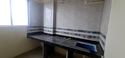 Kitchen Image of 855 Sq.ft 1 BHK Apartment / Flat for sale in Kondhwa Pune for Rs. 2650000