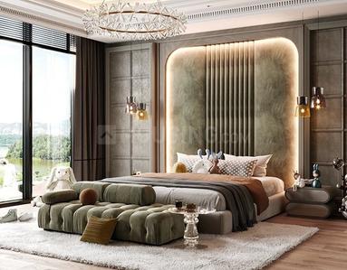 Bedroom Image of 5424 Sq.ft 4 BHK Apartment / Flat for sale in Raghava Iris, Gachibowli Hyderabad for Rs. 73570000