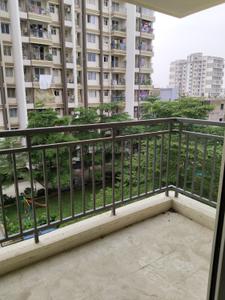 Balcony Image of 1645 Sq.ft 3 BHK Apartment / Flat for rent in Shri The Platinum Residency, Gola Road Patna for Rs. 37000