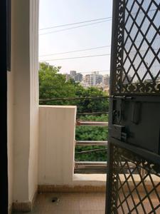 Bedroom Two Image of 850 Sq.ft 2 BHK Builder Floor for sale in Vaishali Ghaziabad for Rs. 8000000